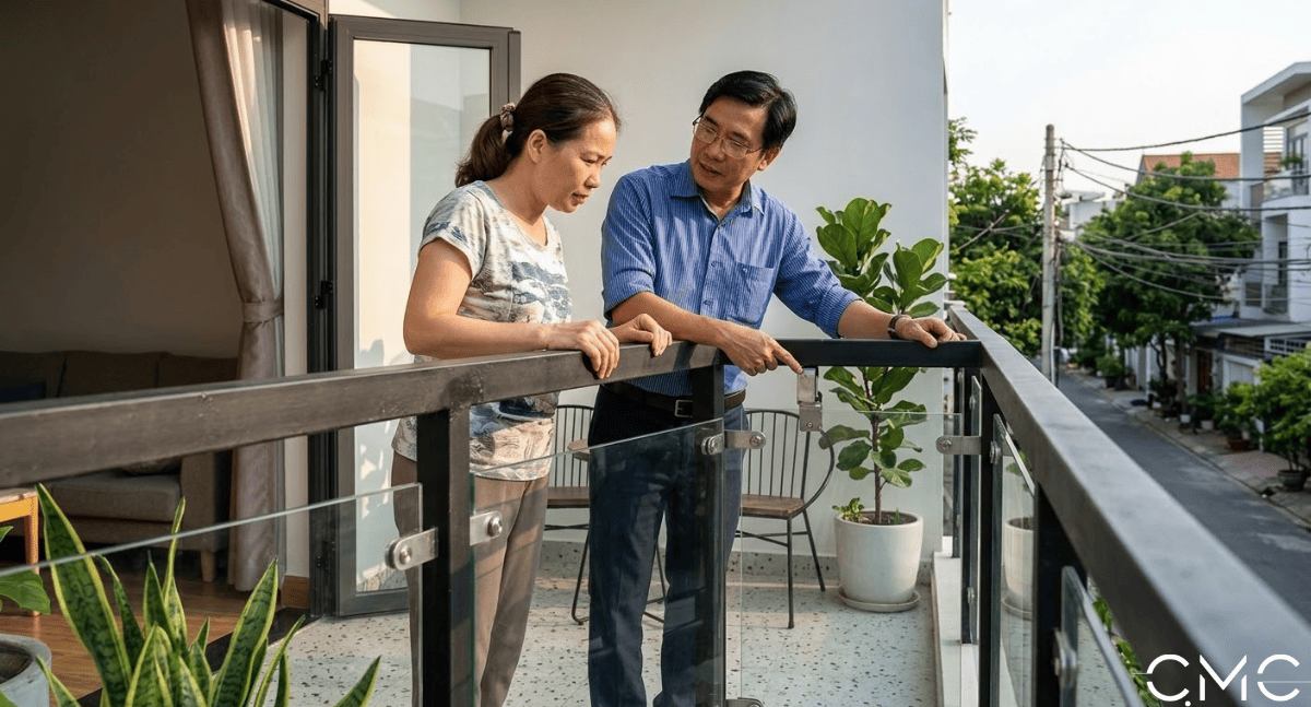 Môi trường thực tế và cachs sử dụng quyết định độ bền lâu dài của lan can