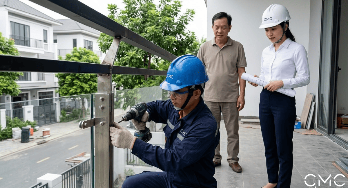 Kỹ thuật thi công và lắp đặt ảnh hưởng trực tiếp đến tuổi tho sử dụng