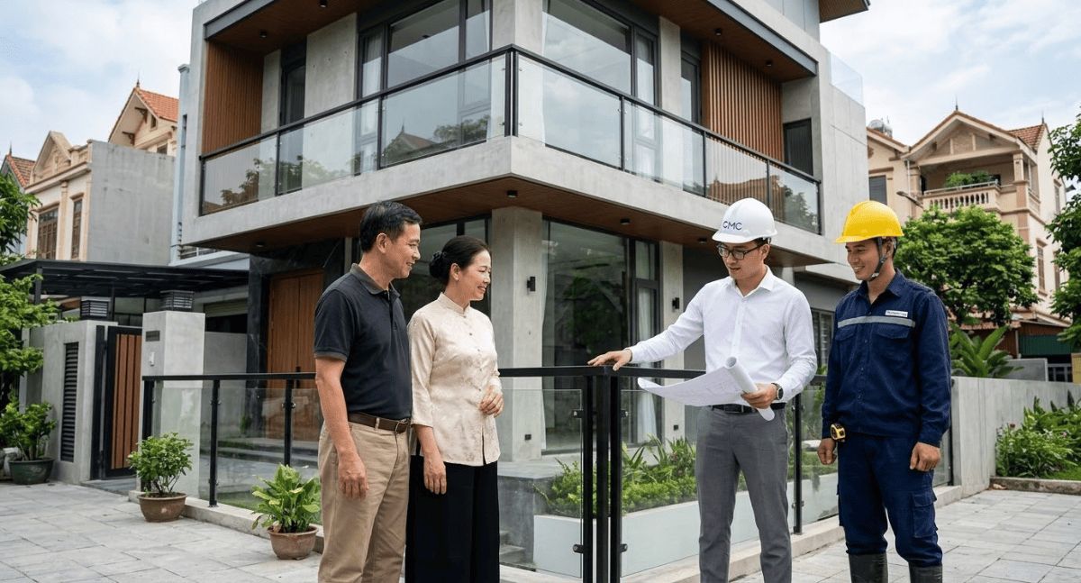 CMC Architects đồng hành cùng bạn từ chi tiết nhỏ đến tổng thể bền vững