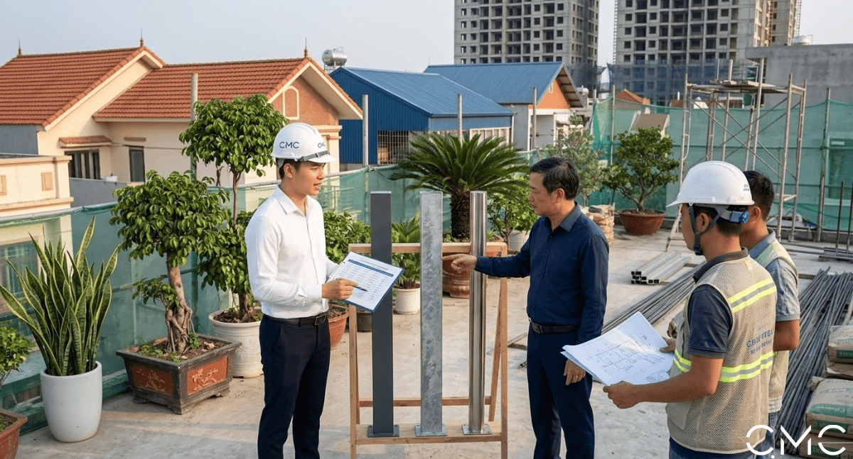 5 câu hỏi quan trọng trước khi chốt vật liệu