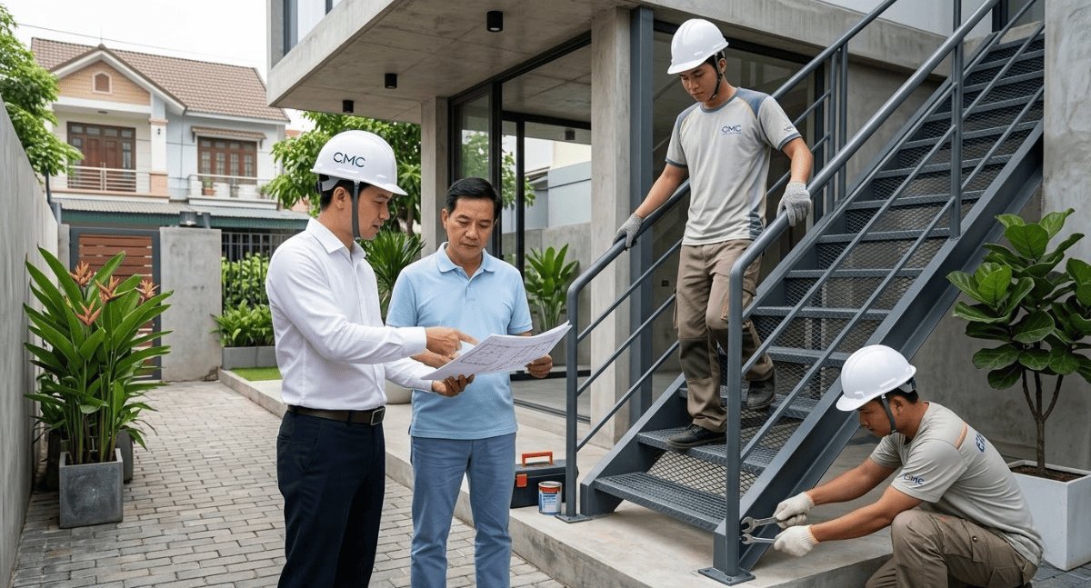 Kiểm tra hồ sơ, hình ảnh, biên bản và các nội dung kèm bàn giao
