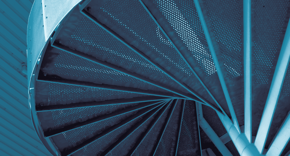 Ứng dụng thực tế cầu thang thép