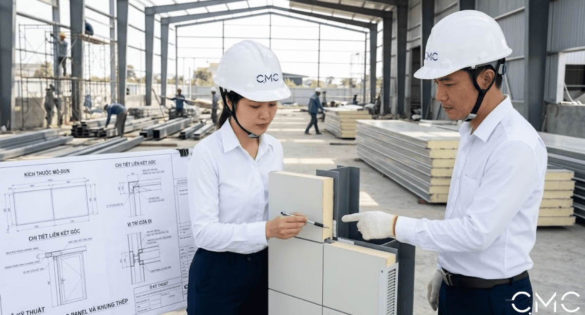 Tiết kiệm thời gian ở khâu phối hợp thiết kế
