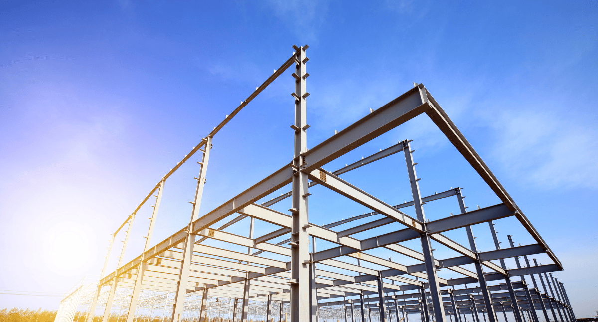 Công trình thép đã hoàn thiện tại CMC Architects Việt Nam