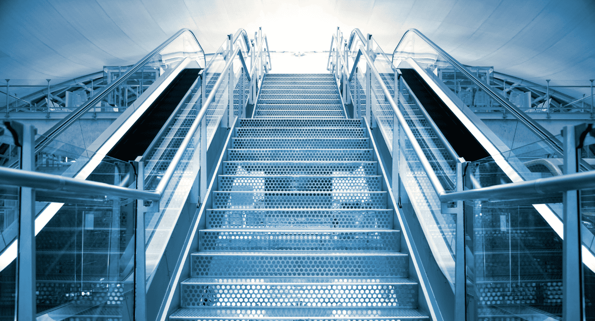 Stairs and technical ladders