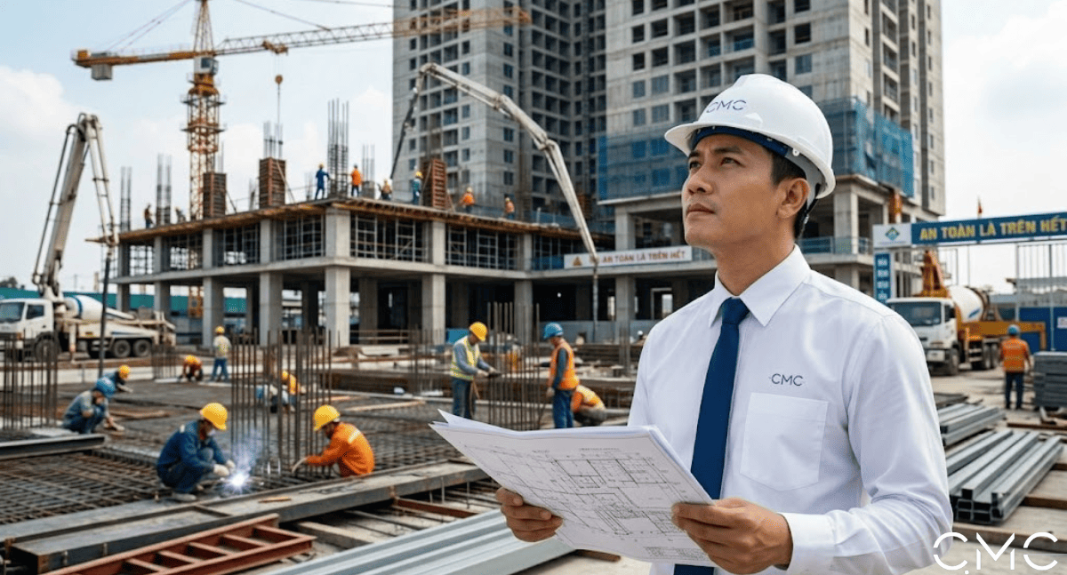CMC Architects và góc nhìn về hành trình kiến tạo công trình