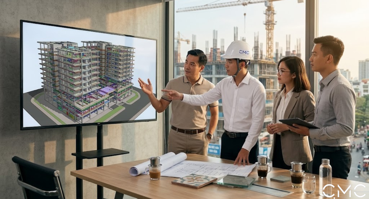 Vì sao chủ đầu tư nên xem BIM, ngay cả khi không biết kỹ thuật