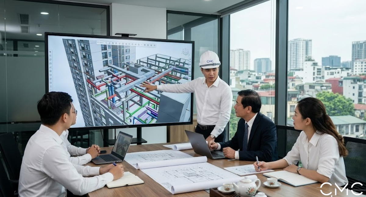 Hãy nhìn vào tổng thể không gian trước tiên, đừng nhìn vào chi tiết kỹ thuật