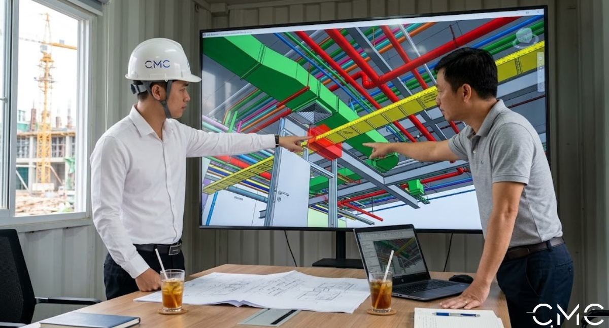 BIM rất đáng xem vì nó giúp nhận ra nơi nào có thể phát sinh