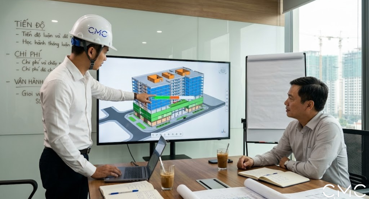 Chủ đầu tư không cần biết hết kỹ thuật, chỉ cần biết nhìn đúng chỗ