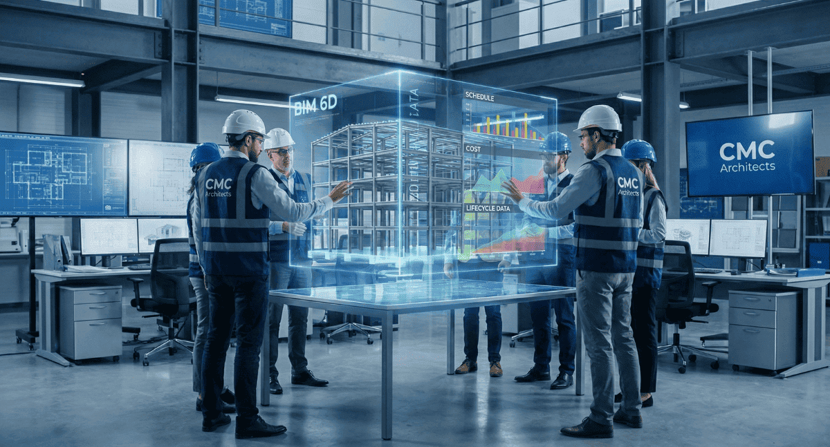 BIM trở thành bắt buộc trong thiết kế sản xuất và thi công