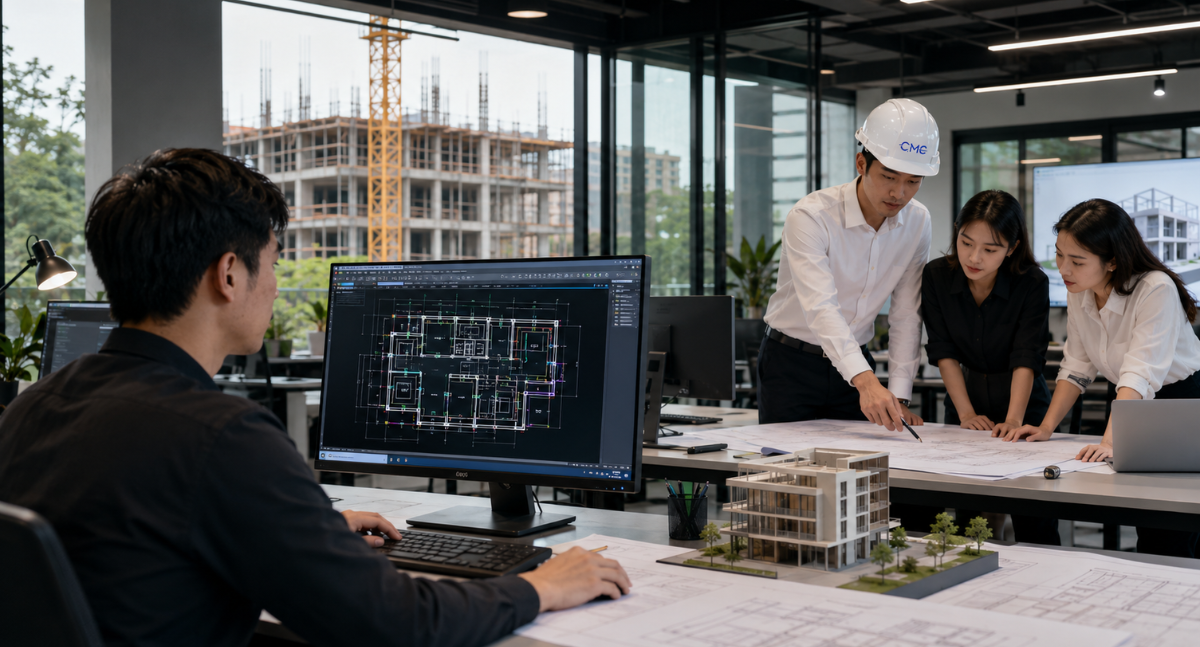 Lợi ích của dịch vụ thiết kế bản vẽ bằng AutoCad tại CMC Architects Việt Nam