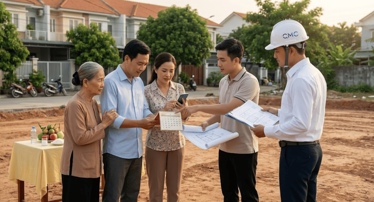 Suggested dates for groundbreaking ceremonies in April 2026