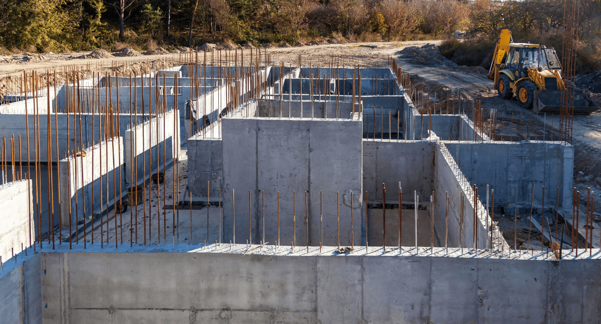 Công trình làm bằng bê tông cốt thép 2