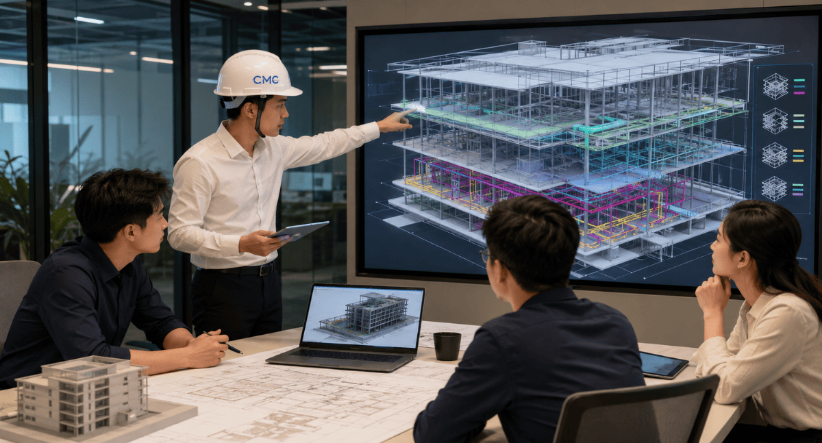 BIM là gì và vì sao ngày càng quan trọng trong xây dựng