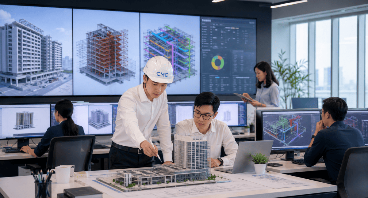 Vì sao doanh nghiệp nên sử dụng dịch vụ BIM