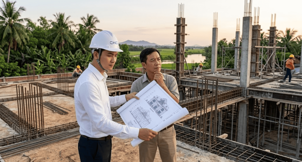 CMC Architecs đồng hành từ ý tưởng đến công trình thực tế