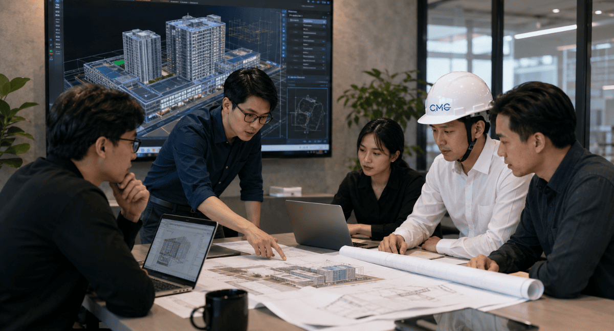 CMC Architects Việt Nam, BIM được xây dựng trên tư duy