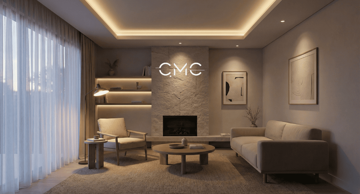 Ánh sáng nhân tạo - tạo điểm nhấn và cảm xúc