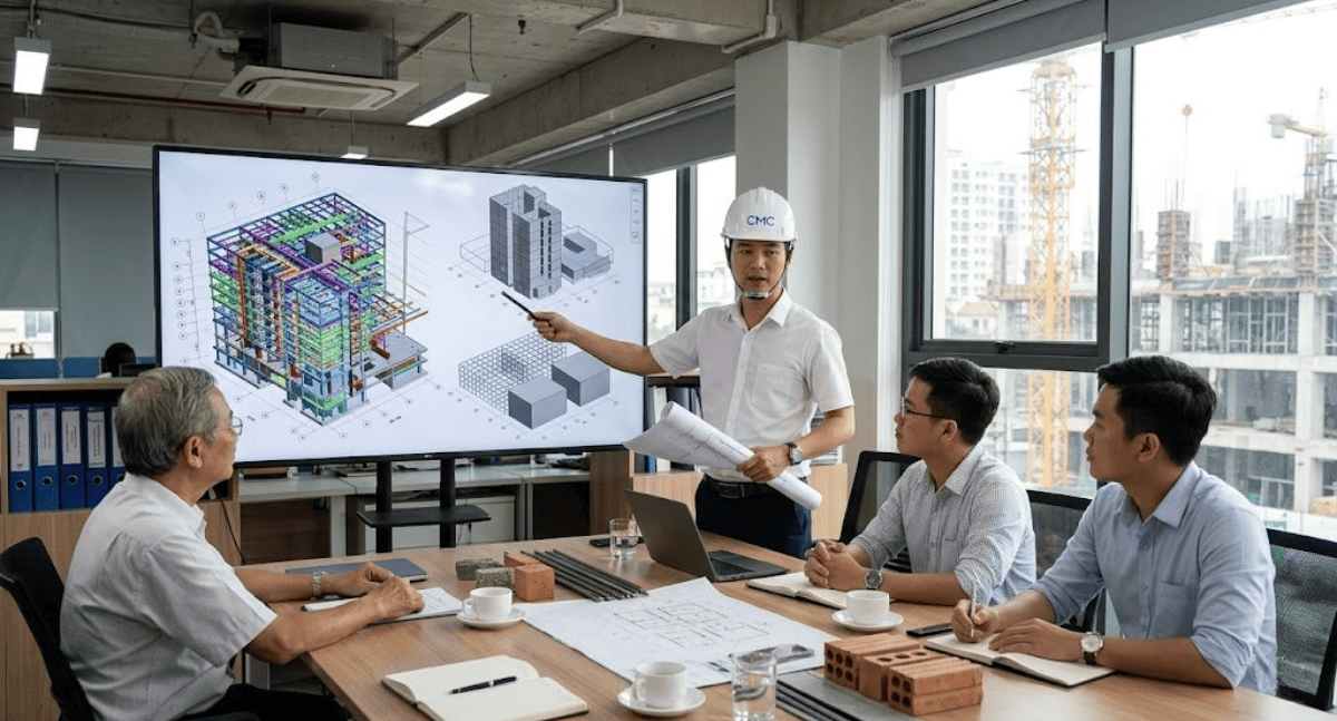 Vì sao LOD quan trọng trong một dự án BIM