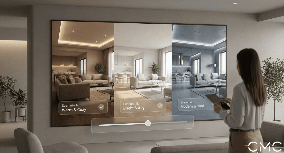 CMC Architects đơn vị dựng hình nội thất 3d chuyên nghiệp