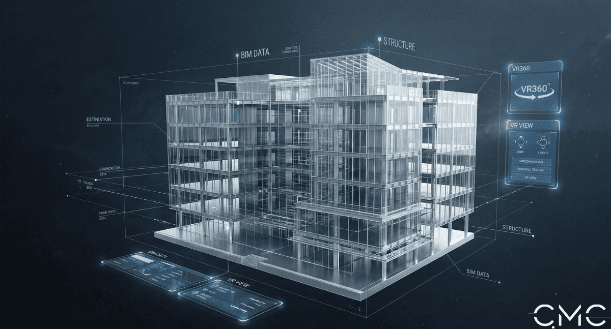 Khi BIM và VR360 kết hợp