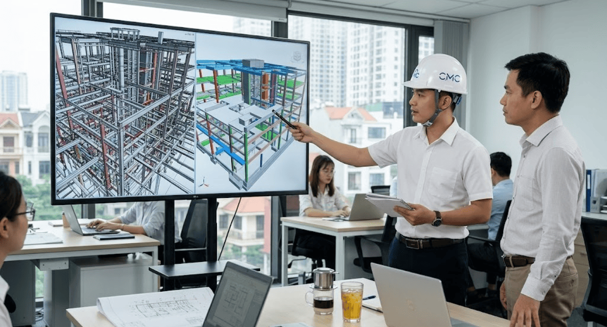 Khi nào nên dùng BIM