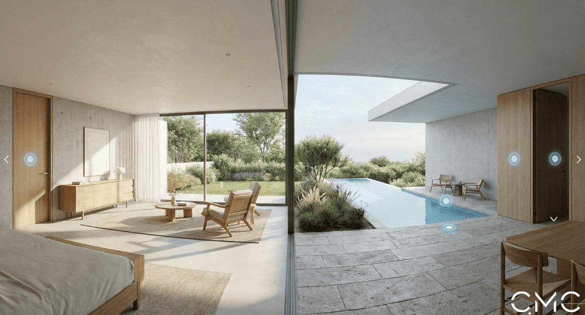 VR360 trải nghiệm không gian trực quan trước khi thi công