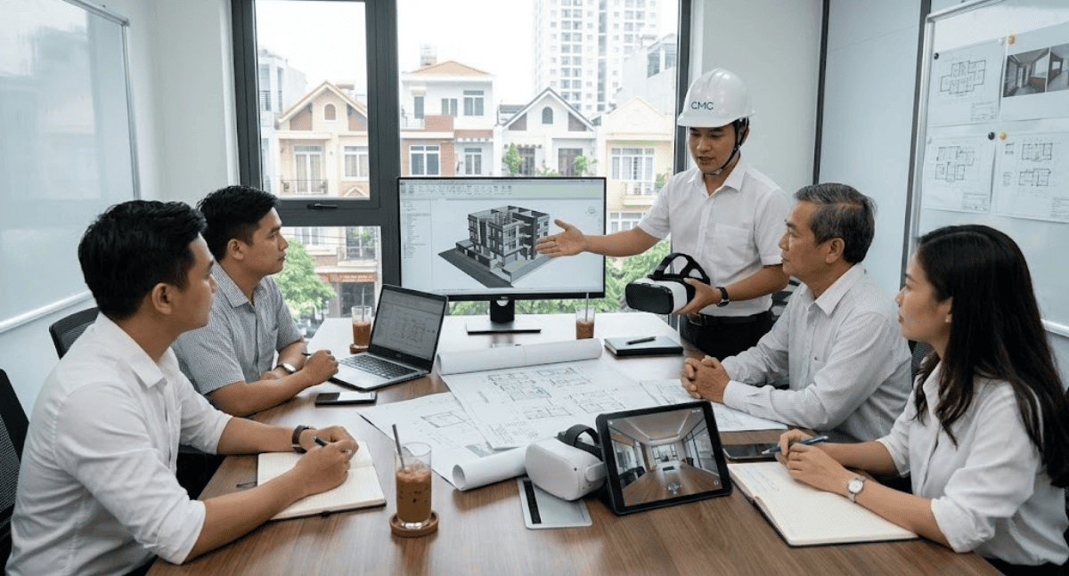 Khi nào nên dùng BIM, khi nào nên dùng VR360