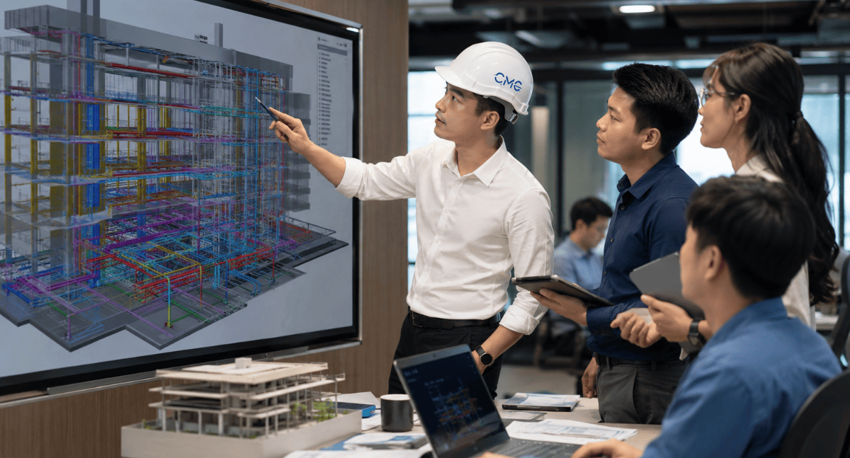 Dịch vụ BIM tại CMC Architects Việt Nam