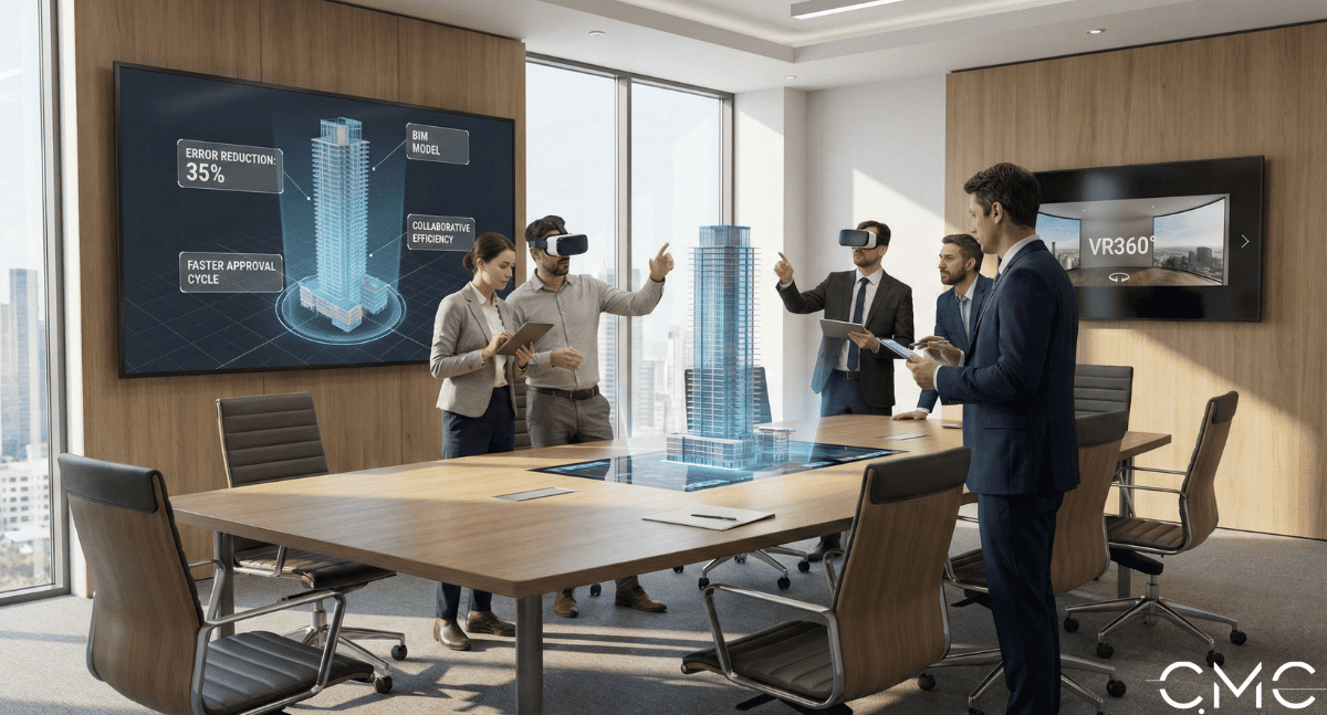BIM kết hợp VR360 giá trị được nhân đôi