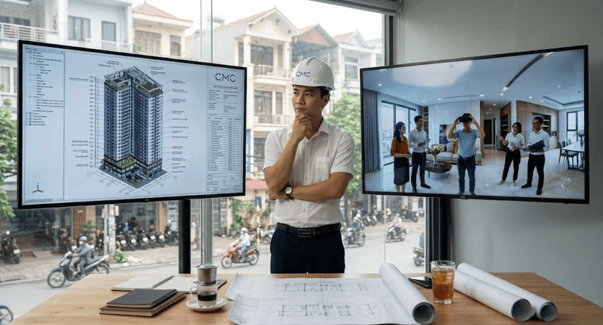 Khi nào cần cả BIM và VR360