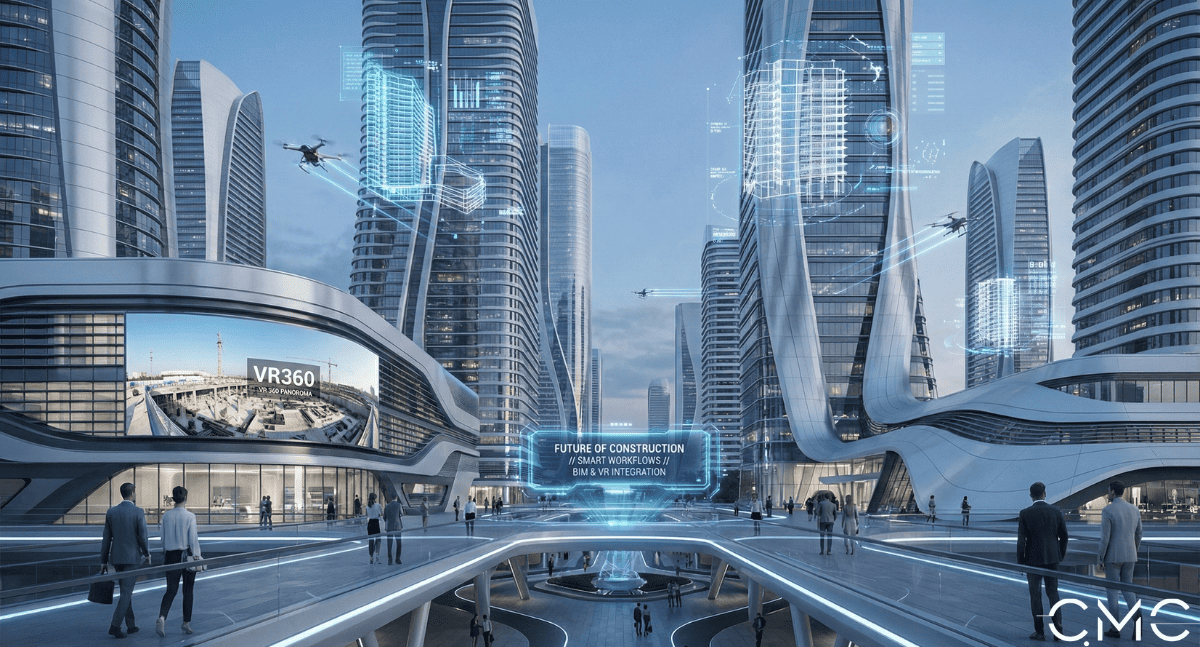 BIM và VR360 xu hướng tất yếu của xây dựng hiện đại