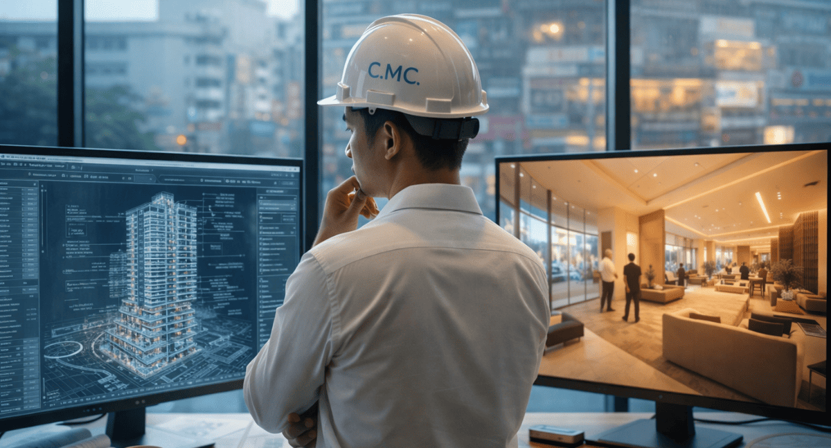 Những tình huống thực tế khi dùng VR360 và BIM