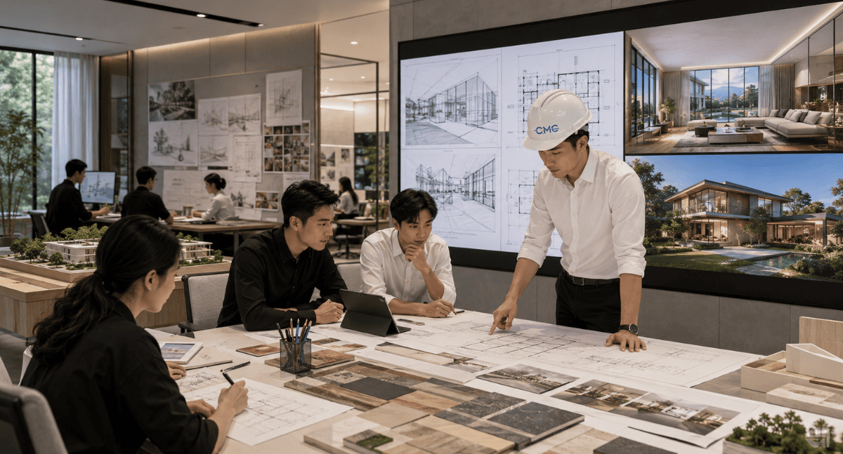 Dịch vụ thiết kế phối cảnh kiến trúc nội thất ngày càng quan trọng