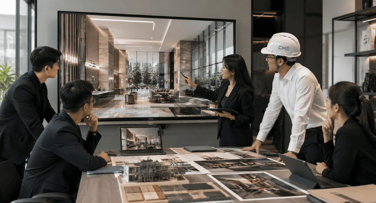 Một bản phối cảnh tốt của CMC Architects cần làm được điều gì
