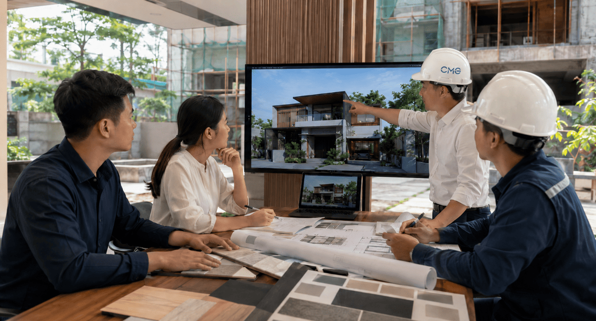 Vì sao phối cảnh có thể giúp dự án tiết kiệm thời gian và chi phí về sau