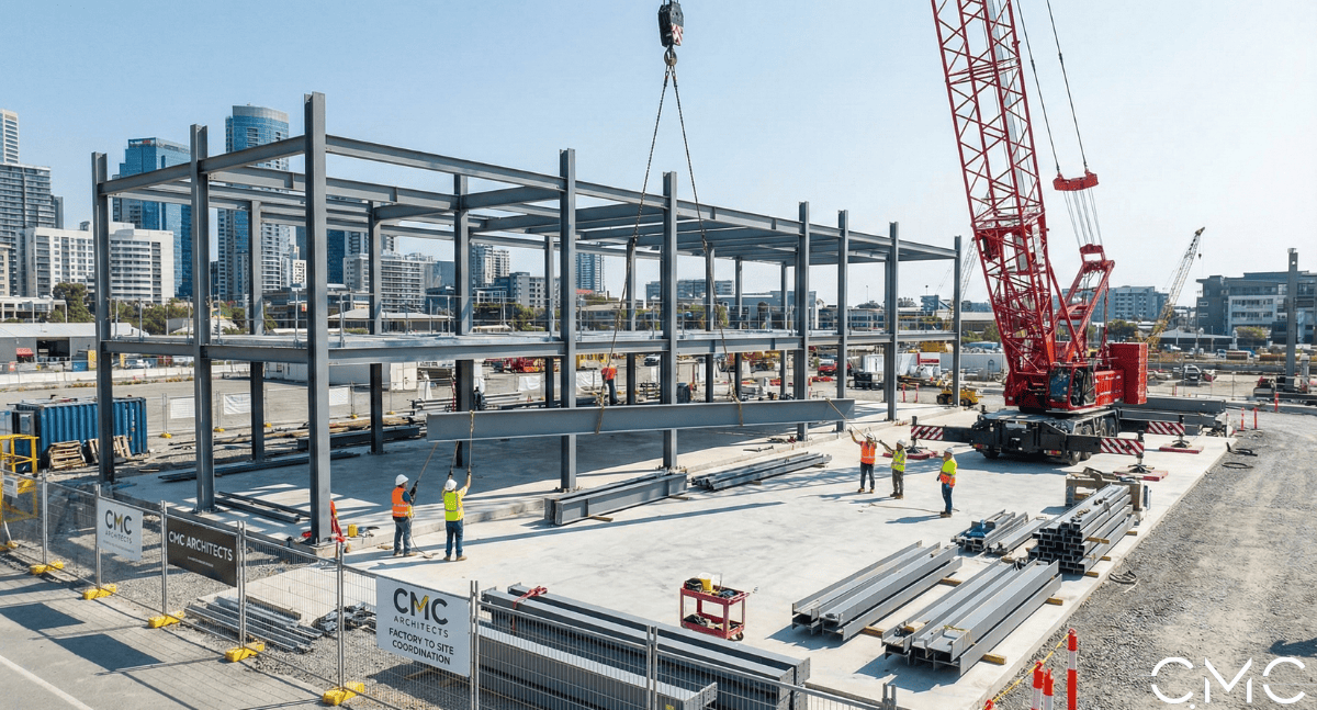 Vì sao sản xuất kết cấu thép là trái tim của mọi công trình