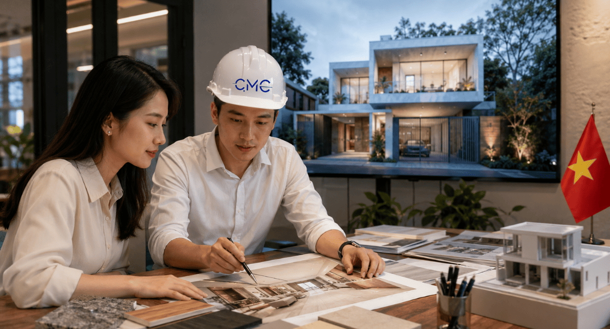 CMC Architects không chỉ thiết kế phối cảnh mà giúp bạn kể đúng câu chuyện của không gian