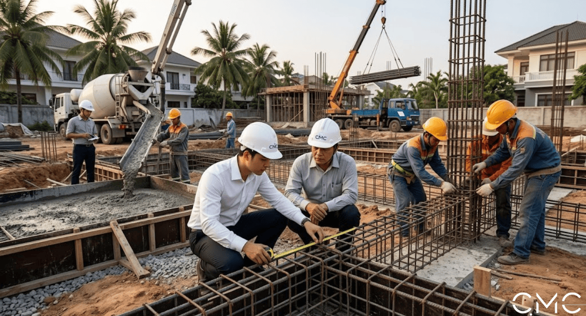 Mộng công trình đẹp khổng chỉ nằm ở hình thức, mà ở cả hành trình tạo ra nó