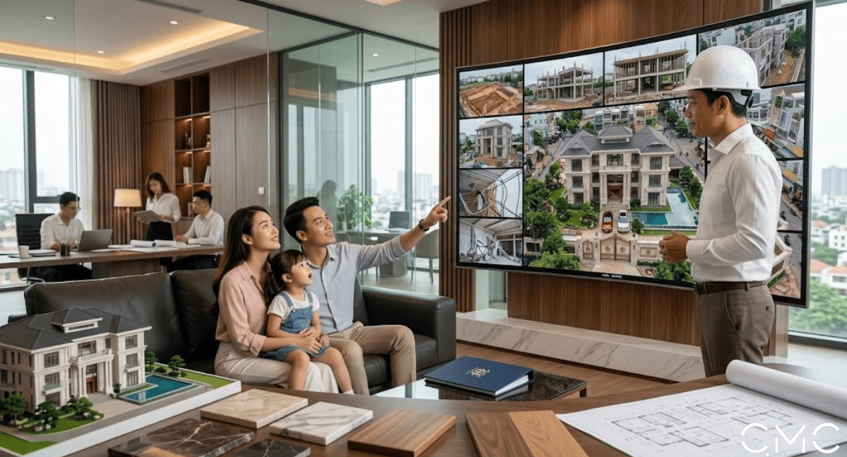 CMC Architects đồng hành kiến tạo không gian sống giá trị