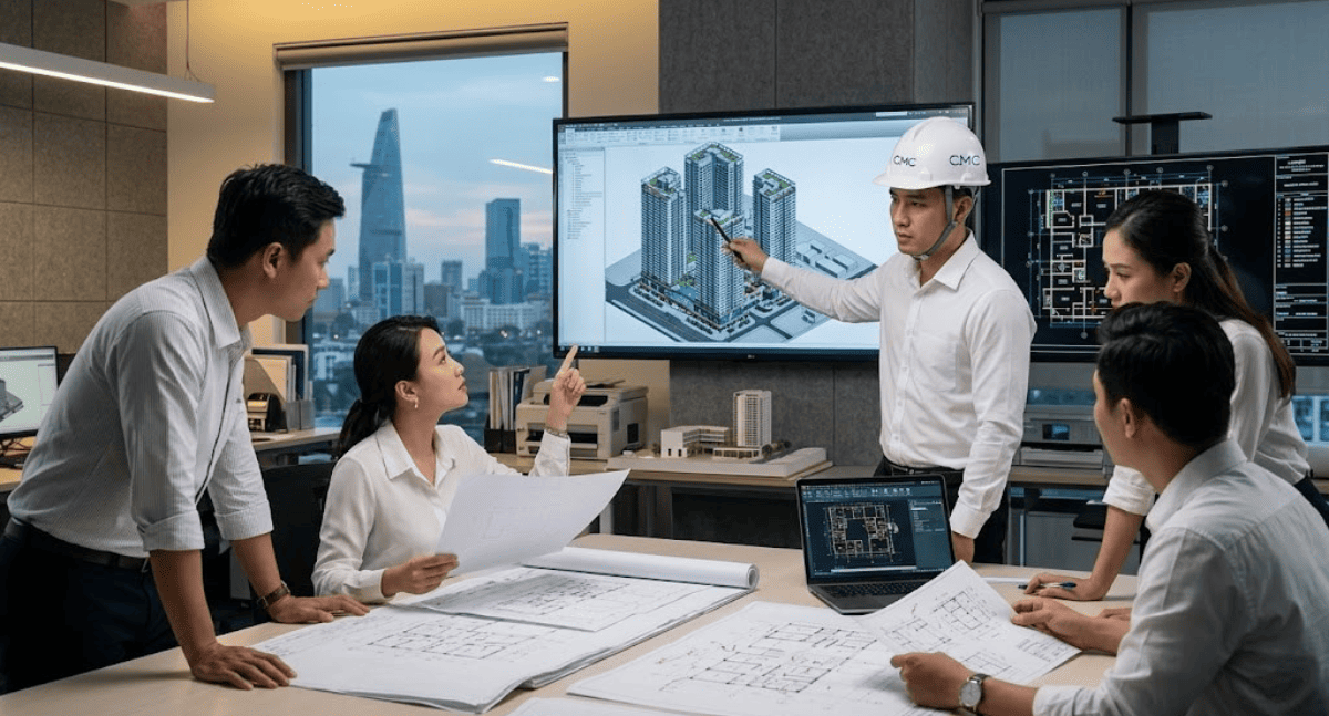 Vì sao hồ sơ kiến trúc thường bị rời rạc