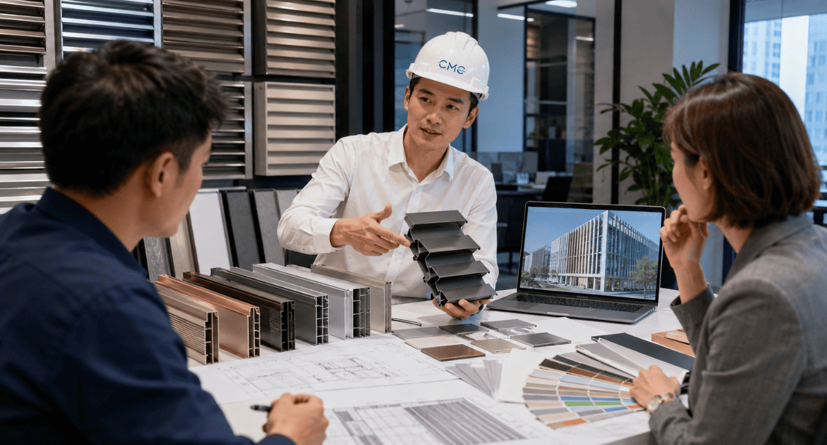 CMC Architects chú ý liên két và khả năng thi công