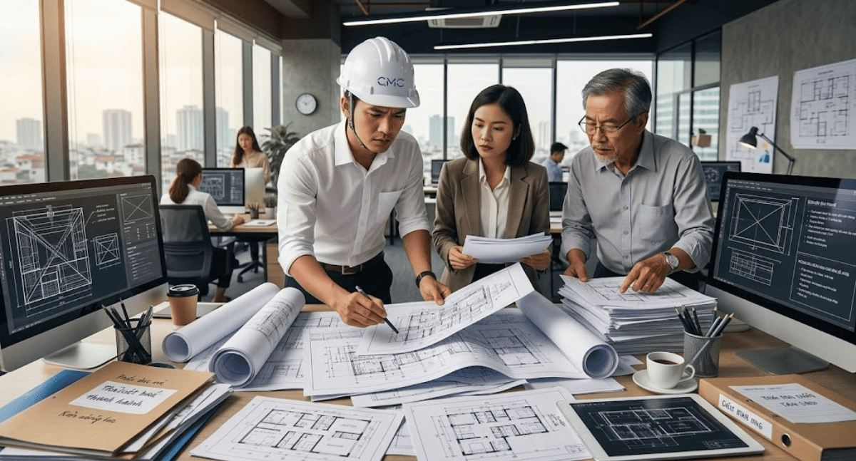 Điều gì làm nên khác biệt cảu CMC Architects