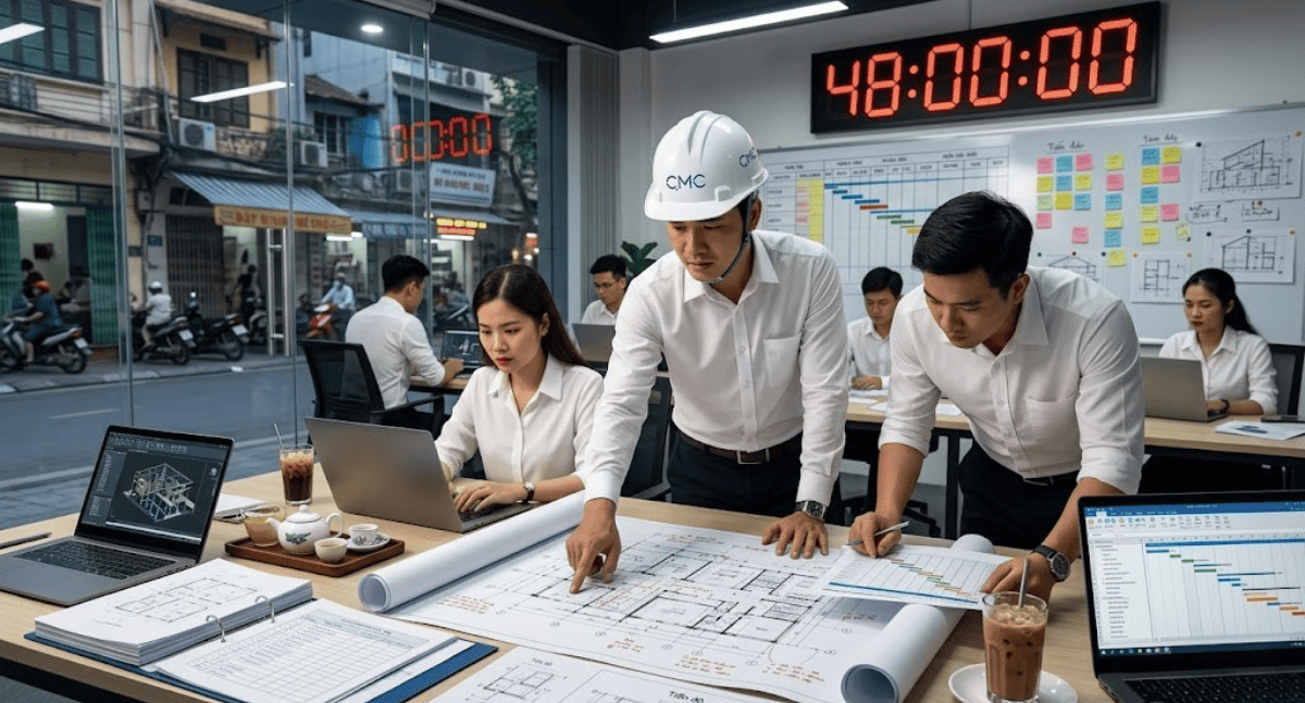 48 giờ chỉ là thời gian, mà là bài kiểm tra của năng lưc phối hợp