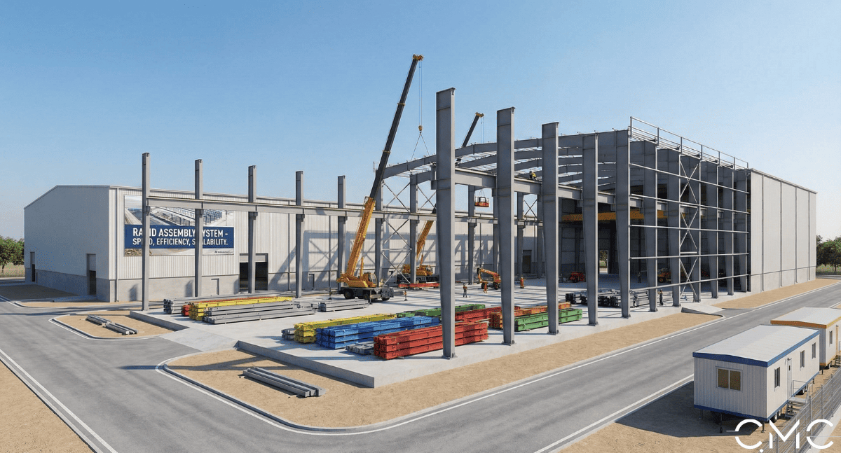 CMC Architects Đồng hành cùng chủ đầu tư từ vật liệu đến giải pháp