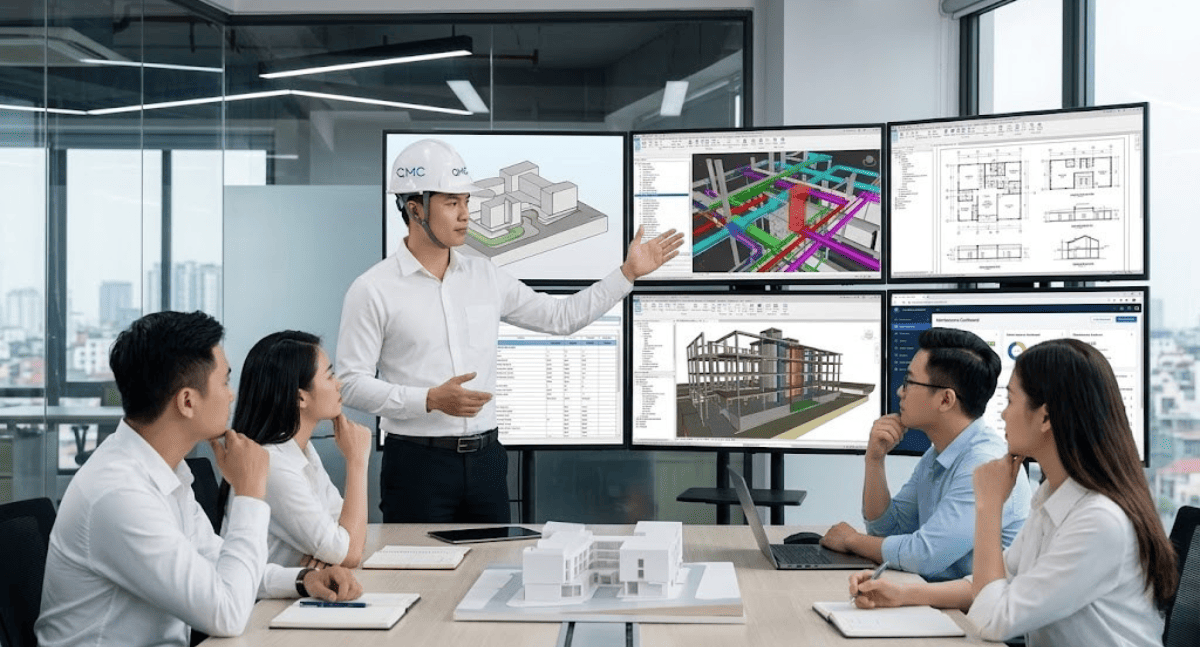 Mức độ chi tiết của mô hình cần đến đâu