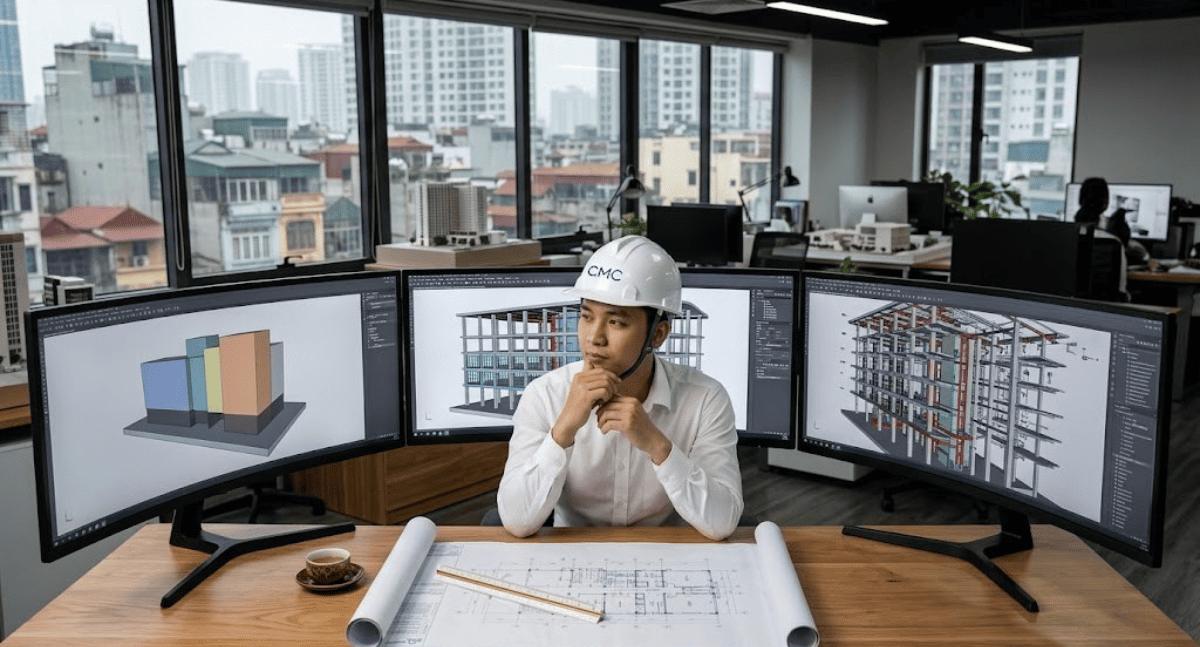 BIM không chỉ là câu chuyện mô hình, BIM còn là câu chuyện của tiến độ và thay đổi