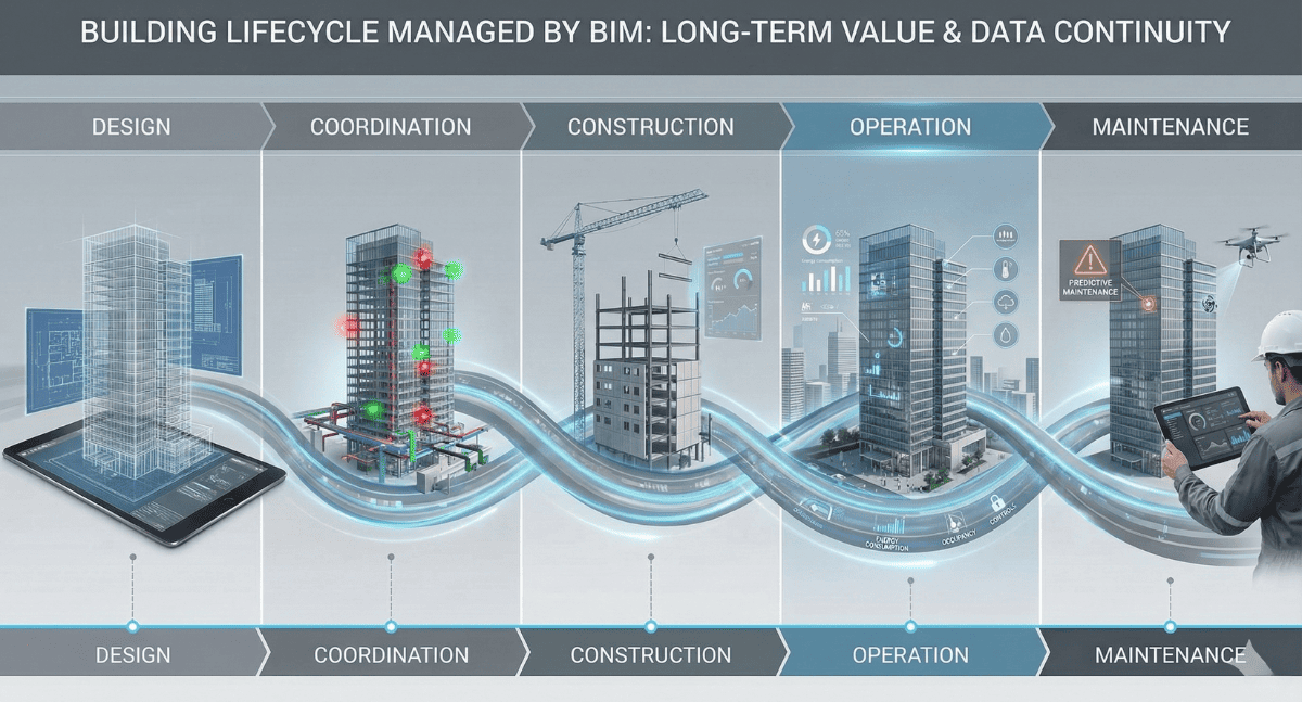 Ứng dụng BIM cùng CMC Architects Việt Nam