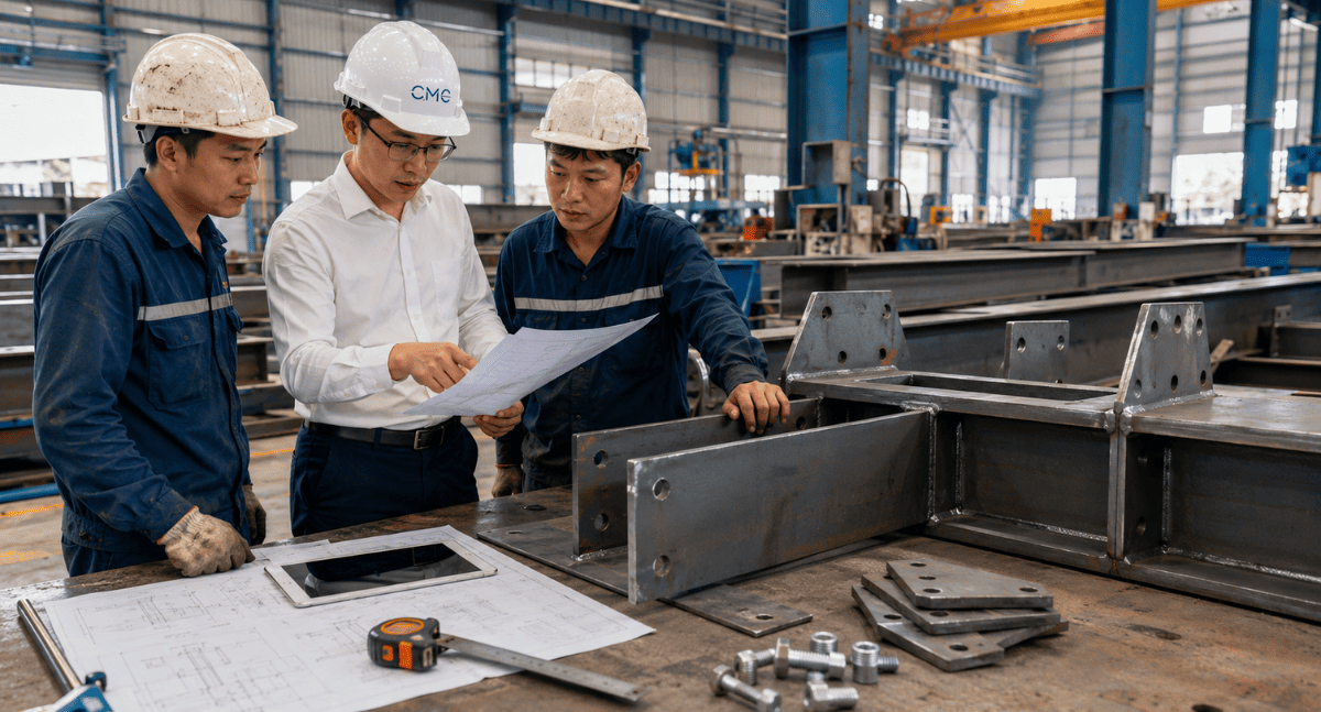 Vai trò của AutoCad 2D và BIM trong kiểm soát lỗi bản vẽ thép